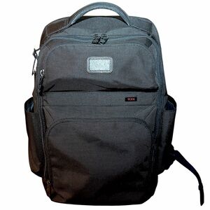 Tumi Large Corporate Collection Commuter Backpack in Black